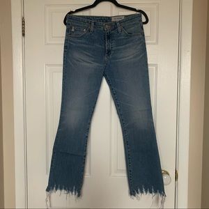 AG Jeans “the Jodi Crop” size 27